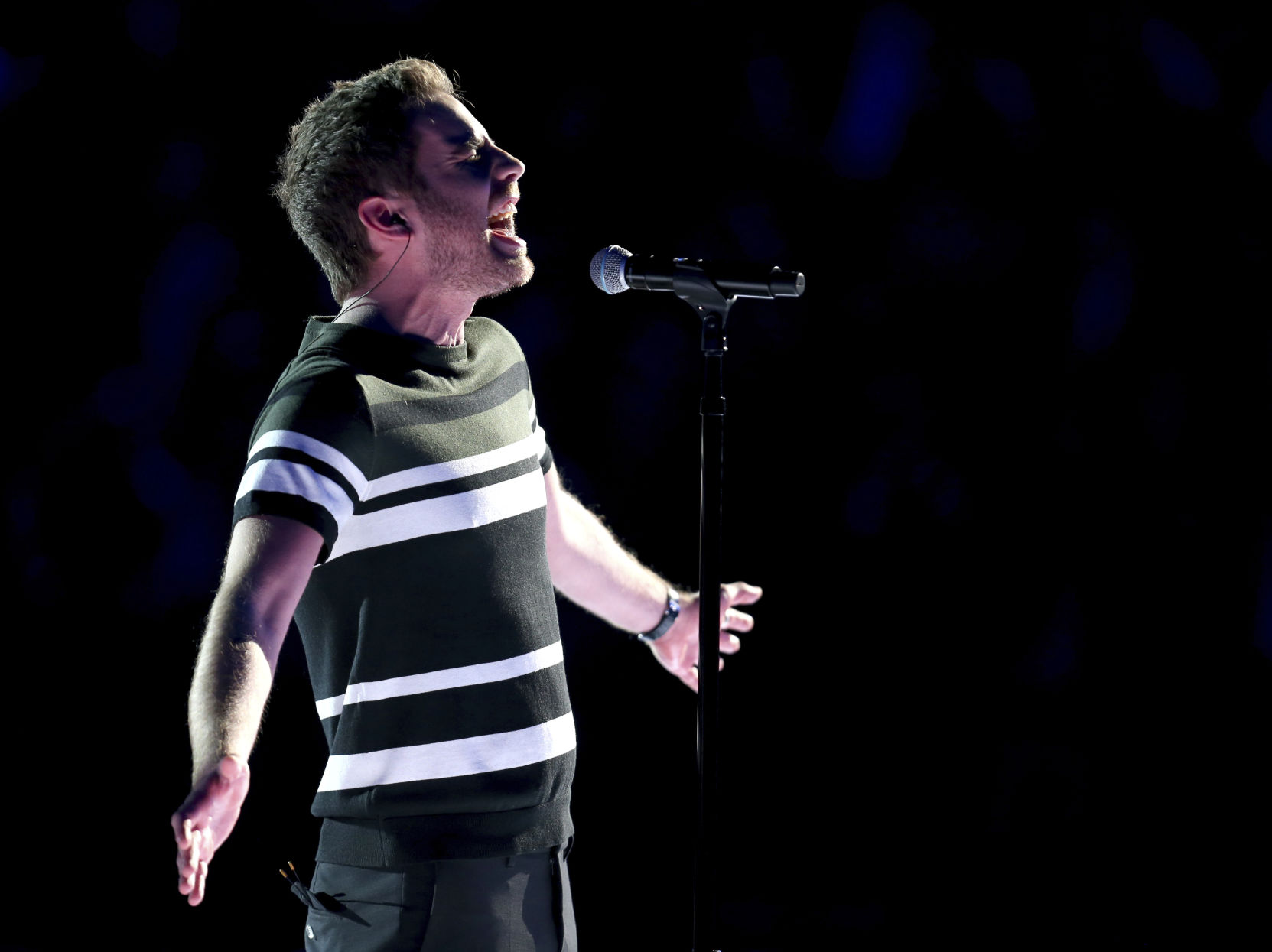 APTOPIX 60th Annual Grammy Awards - Show